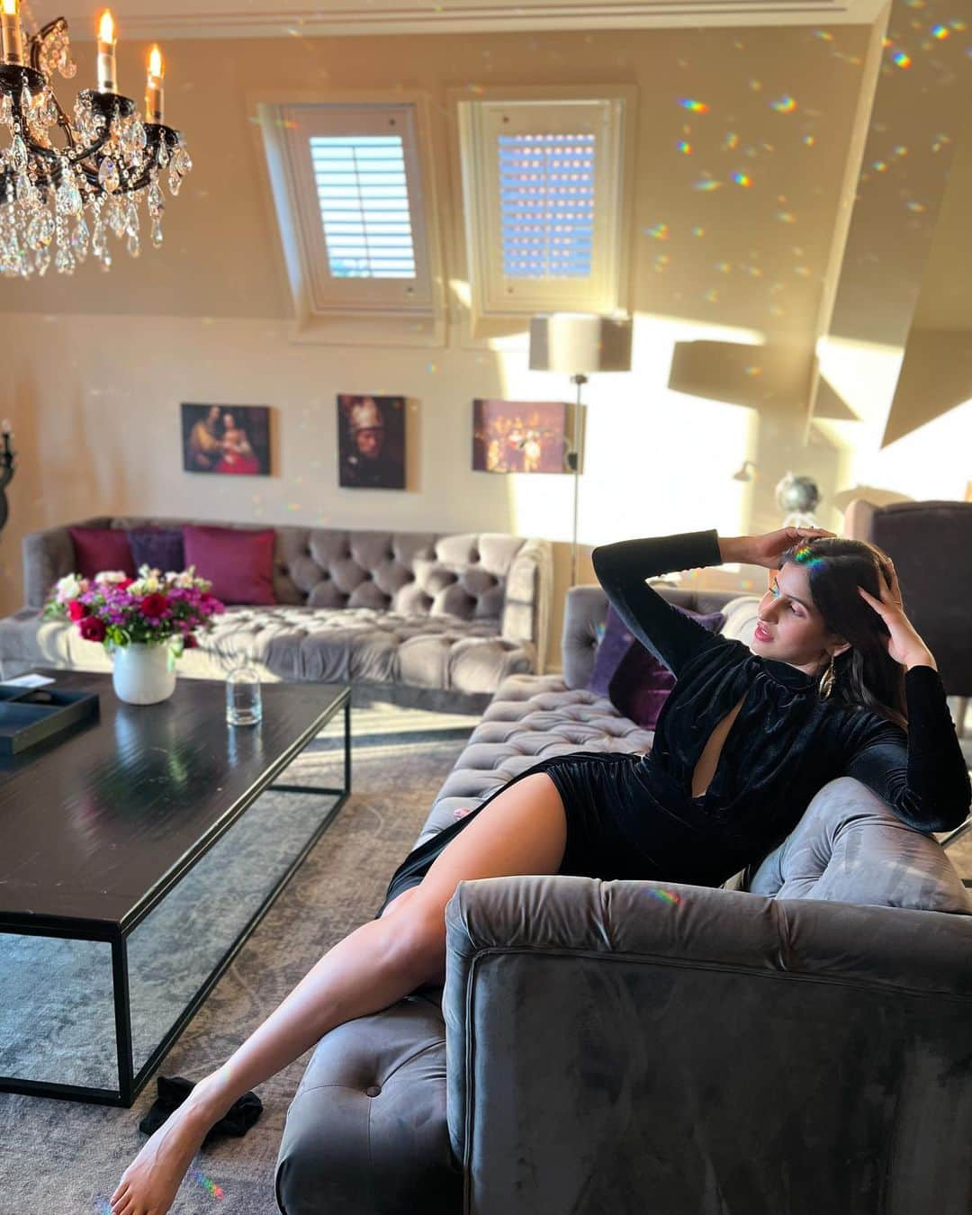 Sakshi Malikさんのインスタグラム写真 - (Sakshi MalikInstagram)「Loved my stay 🖤 @luxurysuitesamsterdam」7月8日 21時04分 - sakshimalikk