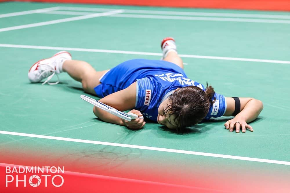 奥原希望のインスタグラム：「. .  The third challenge, the result could not be changed.  However, some challenges were successful.  My horizons will surely brighten in the future. I continue to hard work and enjoy playing badminton. Thank you supporting for me. See you at the next tournament, WCS 2022 in Tokyo. . . 3回目の挑戦で結果を変えることはできませんでしたが、確実に近づけている手応えを感じています。次の世界選手権でより世界のトップに近づけるように頑張ります。今回久々に感じれたバドミントンが楽しいという気持ちを忘れず、厳しい練習に励みたいと思います。 . . #malaysiamasterssuper500 #badminton #バドミントン #nozomiokuhara #okuharanozomi」