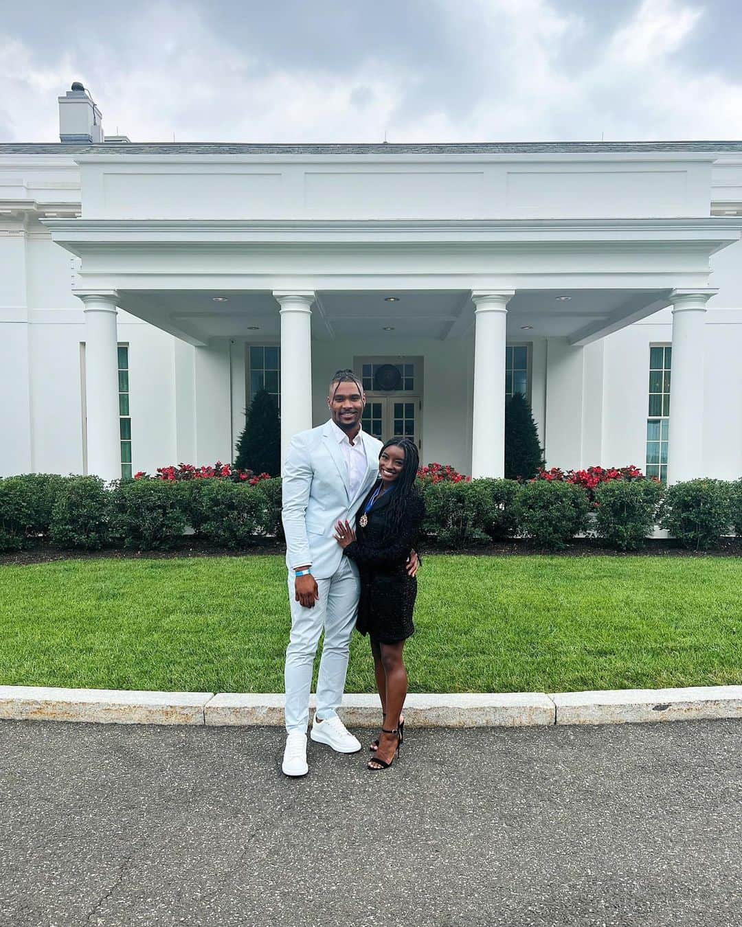 シモーネ・バイルズさんのインスタグラム写真 - (シモーネ・バイルズInstagram)「white house visits」7月9日 1時26分 - simonebiles