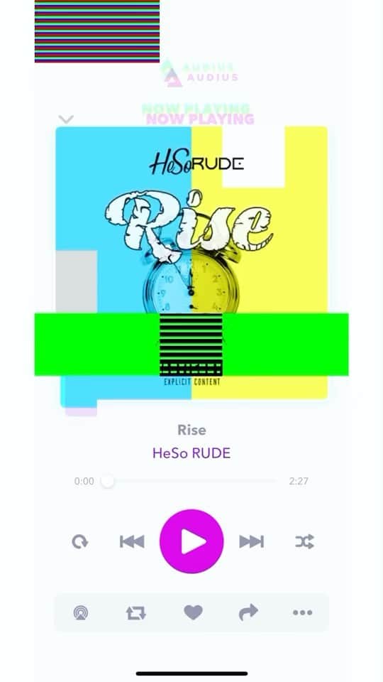 August Alsinaのインスタグラム：「Wake TF up Y’all!! This song is so fxking hard bro, it’s disrespectful 😂🥴.. you a really r.u.d.e dude!! @heso_rude  I’m Prada you ! 🤞🏽❤️‍🩹」