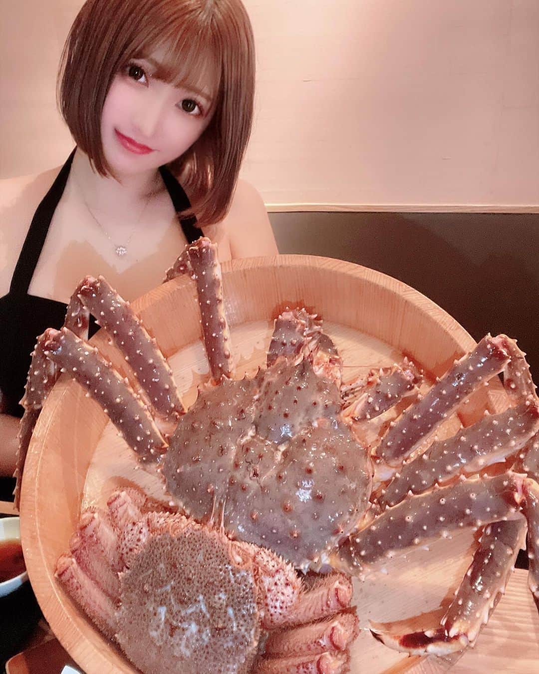 明日花リナのグルメインスタ