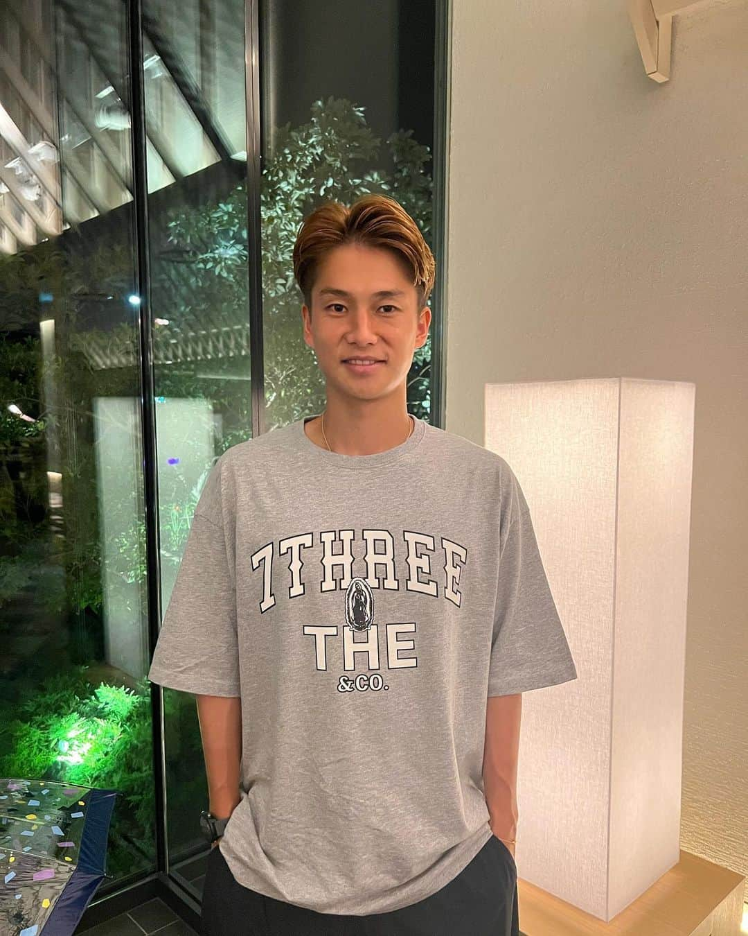 井出遥也さんのインスタグラム写真 - (井出遥也Instagram)「👕👕👕  #73r #7three」7月9日 14時45分 - haruya_ide11