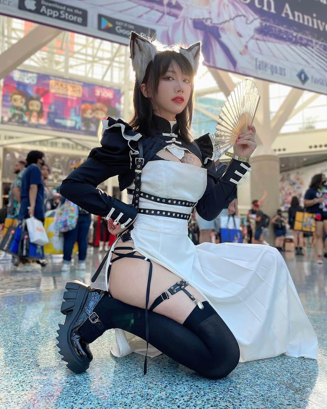 犬神洛洛子のインスタグラム：「☯️」