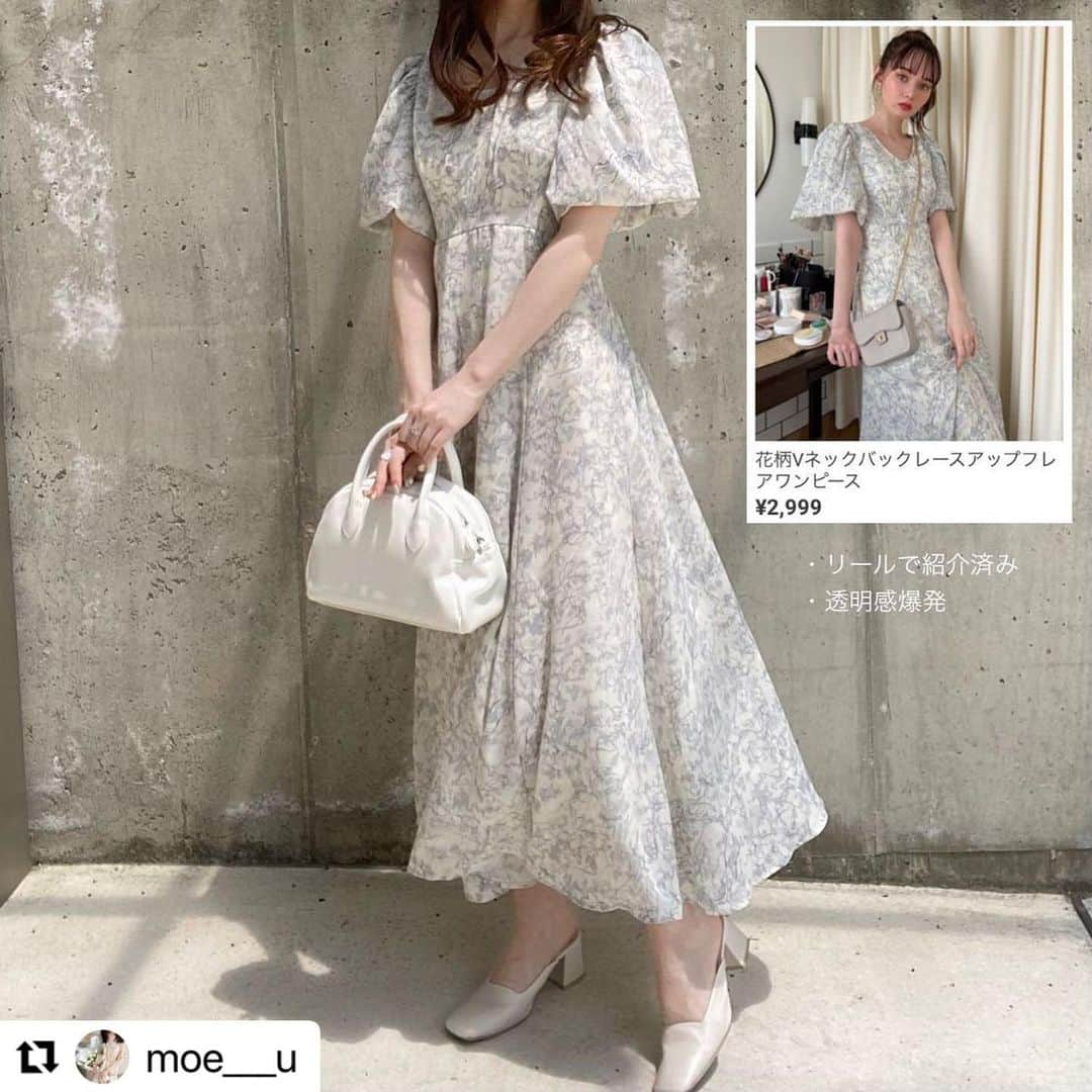 GRLさんのインスタグラム写真 - (GRLInstagram)「#Repost @moe___u with @use.repost ・・・ '🩰｜※155.5cm全てSサイズを着用しています 𖧧  ⁡ ⁡ この間リールでも紹介しましたが 新しい着画も増えたので改めて ... " @grl_official のおすすめワンピまとめ👗🪄" ⁡ ⁡ サイズ感や小物の合わせ方など 是非参考にしてみてください(´｡･v･｡｀)！ ⁡  ⁡ #grl #grl購入品  #grlコーデ #グレイル #グレイル購入品 #グレイルコーデ　#プチプラコーディネート　#プチプラコーデ #ワンピース　#ワンピースコーデ #シャツワンピ　#シャツワンピース #ピンクワンピース　#ピンクコーデ　#ブルーコーデ　#水色コーデ　#花柄ワンピース #花柄ワンピ　#ドットワンピース #ドットワンピ #プリーツワンピース　#肌見せ　#肌見せコーデ #白ワンピース #白ワンピ　#骨格ウェーブ　#骨格ウェーブコーデ」7月9日 12時03分 - grl_official