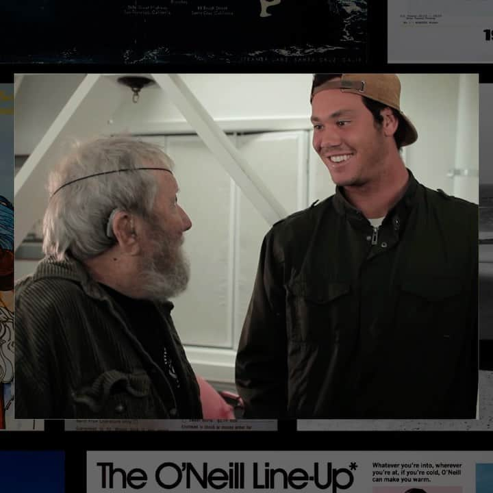 ジョーディ・スミスのインスタグラム：「Before there was the brand, there was the man, Jack O’Neill, and today we celebrate him and his contributions to surfing. 99% of the time I don’t think twice when I’m getting suited up and ready to surf in freezing water but today on #JackONeillDay I reflect on Jack and the man he was. He had an insatiable thirst for innovation and adventure and didn’t care what others thought. Rest Easy Jack and thank you for everything.   Share your surf or ocean experience on with us on, July 9th, and use #JackONeillDay and tag @oneillusa to be featured on O’Neill」