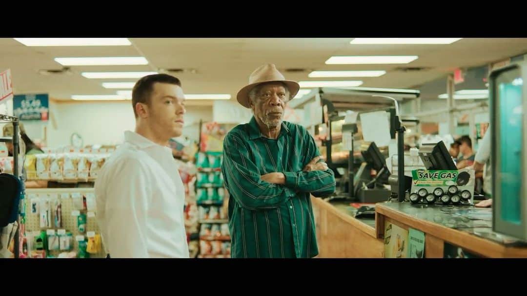 キャメロン・モナガンのインスタグラム：「Paradise Highway In select theaters and streaming July 29th.」