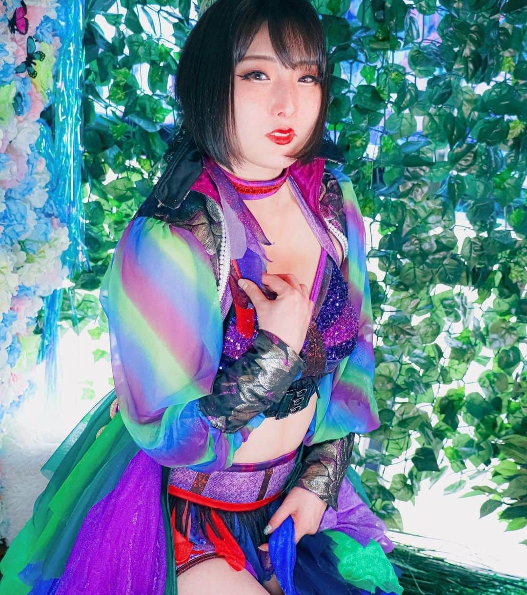 真琴さんのインスタグラム写真 - (真琴Instagram)「🌳  #prowrestler#prowrestling#me#joshi#japanesegirl#asiangirl#orientaldoll#luchadora#wrestling#wrestler#luchalibre#asianbeauty#gear#me#プロレスラー#プロレス#女子プロレスラー#女子プロレス#私#わたし#煉獄さんガチ勢#ヲタク#腐女子#喪女#アラサー独身女子」7月10日 0時05分 - makochan926