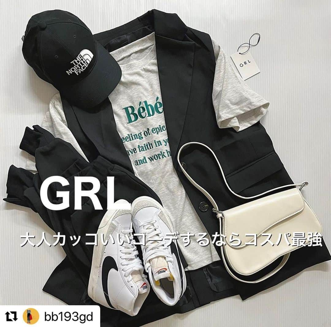 GRLのインスタグラム