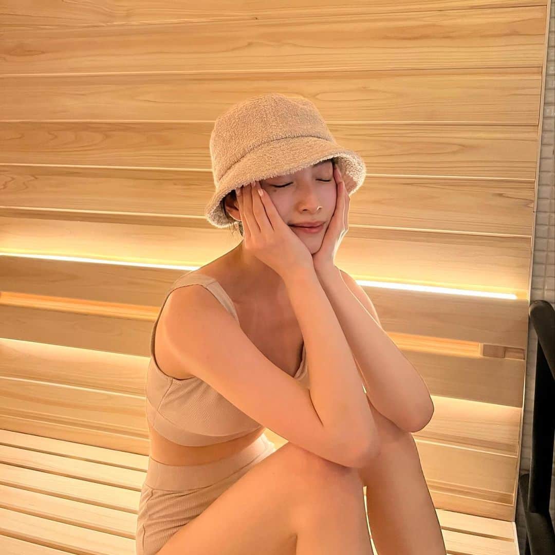 のインスタグラム：「@8hotel_fujisawa  また素晴らしいサウナに出会えた 最高すぎました🧖‍♀️」