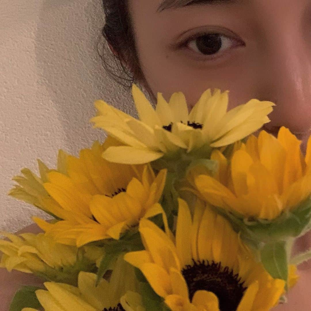 久保田紗友のインスタグラム：「summer 🌻💛」