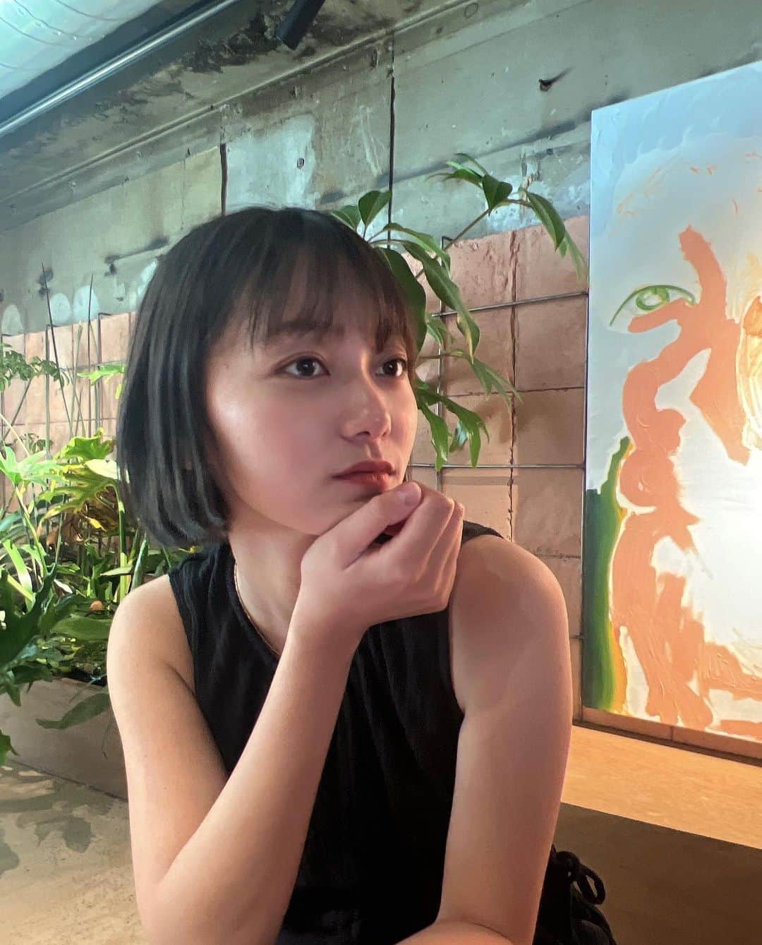 工藤綾乃のインスタグラム：「サウナ行ってきた」