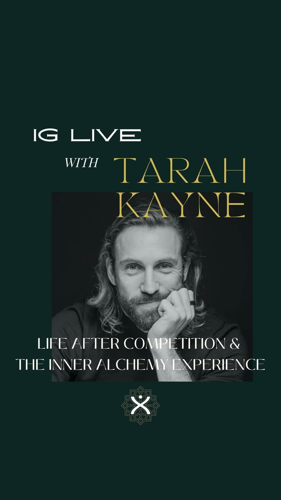 ディラン・モスコビッチのインスタグラム：「In this IG Live I interviewed @tarahkayne about her life in skating, her perspective on it after retirement and what she’s learned about herself after having some time to reflect.   We also talked about her recent experience with us at the Inner Alchemy Program at Reunion Retreat Centre in Costa Rica.   Tarah, thank you for your courage and transparency in diving deeper into some of these sensitive topics and for sharing your story!」