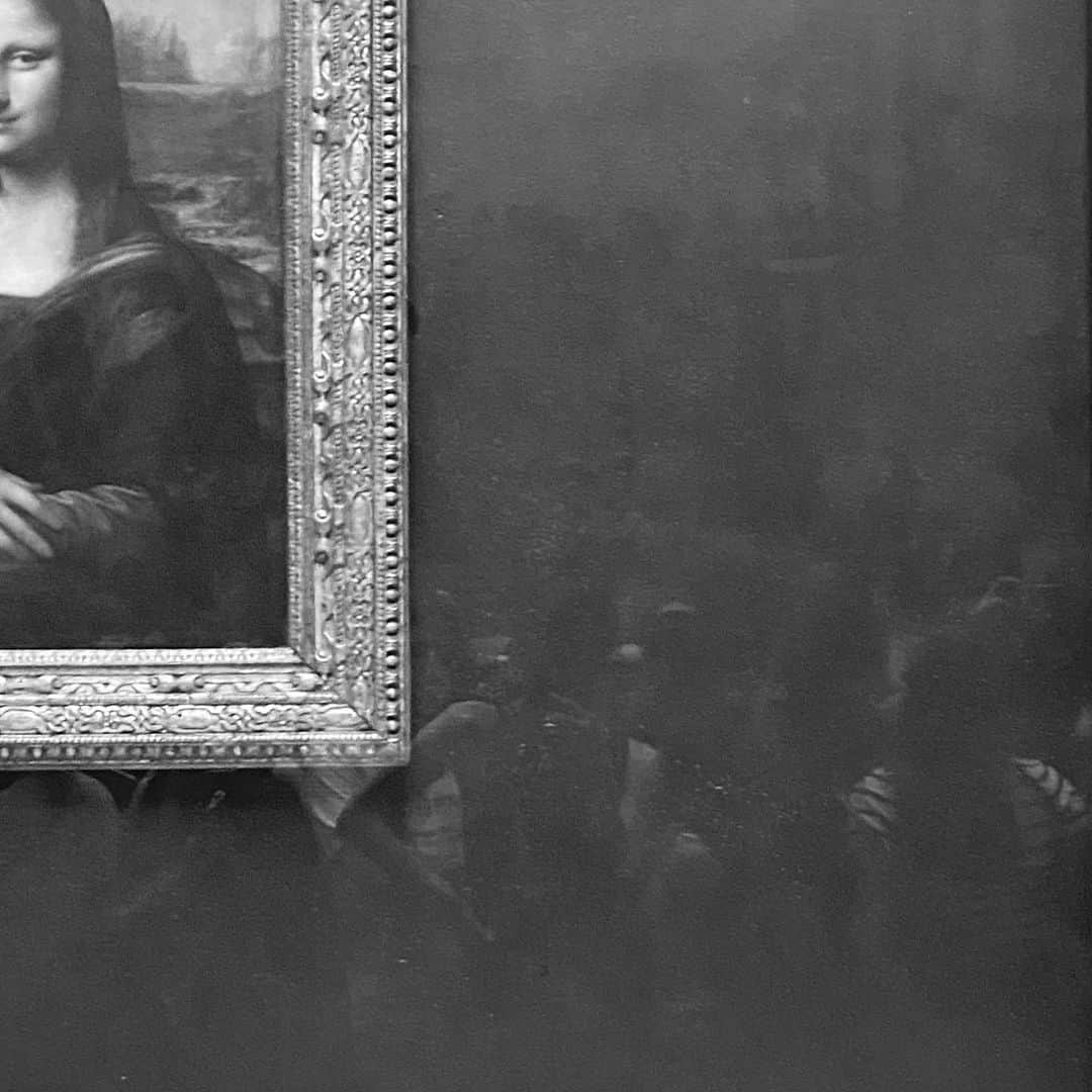 野村大貴のインスタグラム：「☁️ #louvre #crowd」