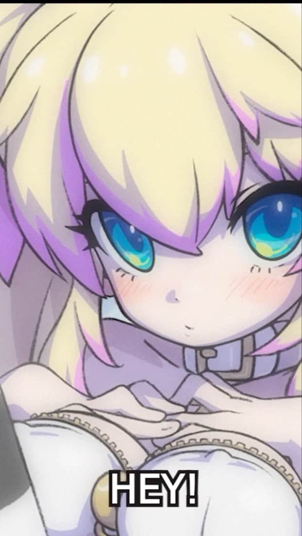 Hirari Ann（ヒラリー アン）のインスタグラム：「@alicecrosshart ‘s “crossharts” lyric MV is on YouTube now! Yay! I’m so happy for my baby 💖  Art by @nyamofe music by @mikazukibigwave」