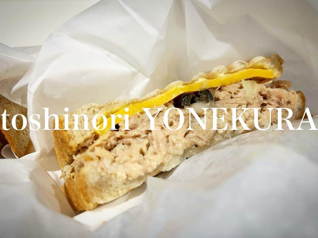 米倉利紀さんのインスタグラム写真 - (米倉利紀Instagram)「tuna melt✌️」8月8日 10時16分 - toshi_yonekura