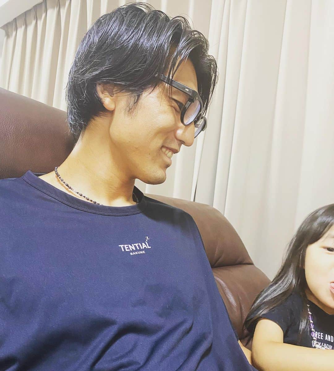 岡西宏祐のインスタグラム：「TENTIALさんからBAKUNE Dryを提供していただきました！ サラサラした着心地で夏にピッタリです！ #tential  #bakune #pr」