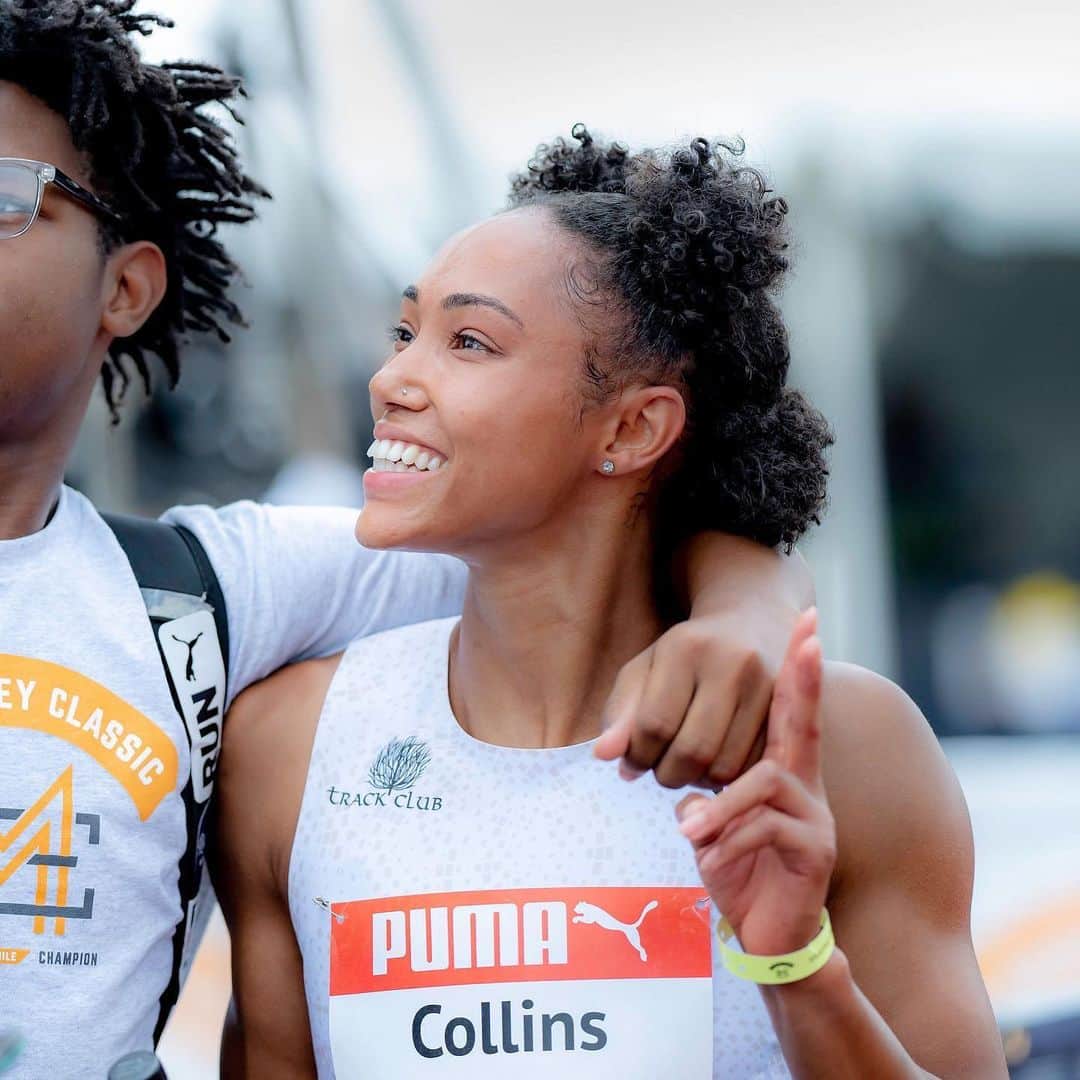 Shania COLLINSさんのインスタグラム写真 - (Shania COLLINSInstagram)「Watched them roll dice & bet on everyone but me! 🃏  Photo dump from this past weekend 📸 @murpheyclassic was everything I needed it to be. Thank you @americantrackleague for having me 🙏🏽  PB's in the 100, 200 AND 400 this year baby 🤪」8月4日 8時52分 - collins_shania