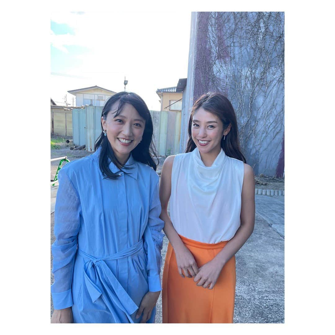 岡副麻希さんのインスタグラム写真 - (岡副麻希Instagram)「. 今夜、【#モニタリング ３時間SP】 （#TBS 系列 19時〜） ⁡ 竹内由恵さんとロケに 行かせていただきました💗💗💗 ⁡ 静岡県民同士なんです！ 頼もしくてキュートで、キュートな先輩です🥰✨ またすぐお話ししたいです💘 ⁡ ロケ内容はドッキリ120%でした🫣❗️❗️ ⁡ #久しぶりにお会いできました #空き時間も話しが尽きず #🥰 #楽しい一日でした #ドッキリ #ありがとうございました！」8月4日 9時40分 - maki_okazoe_official