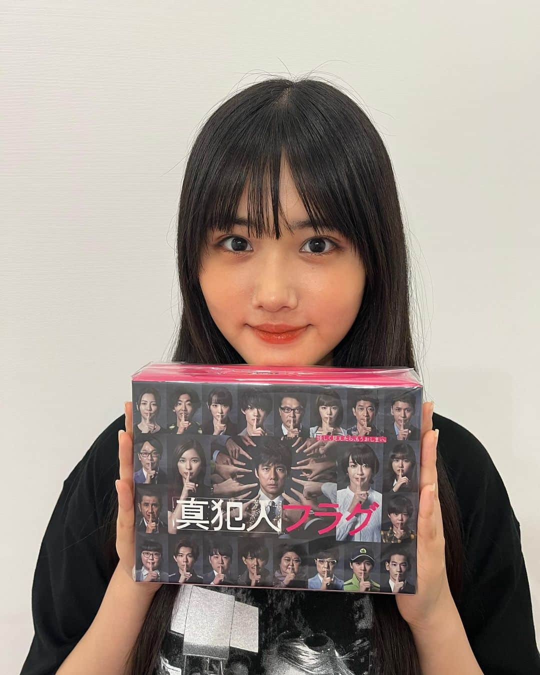 原菜乃華さんのインスタグラム写真 - (原菜乃華Instagram)「真犯人フラグBlu-ray&DVD-BOX  発売中🚩メイキング映像盛りだくさんです。NG集がお気に入り🫶是非！  #真犯人フラグ」8月4日 10時47分 - nanoka_hara_official