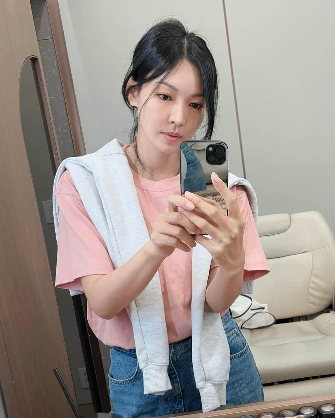 キム・ソヨンのインスタグラム：「🌸」