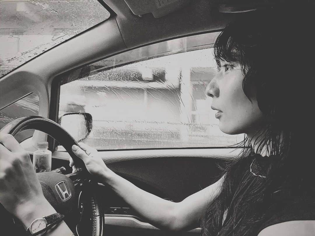 竹澤汀さんのインスタグラム写真 - (竹澤汀Instagram)「8時間くらい運転してた。  しんさんも運んだ😂」8月4日 23時34分 - migiwaaaaaaaaaa