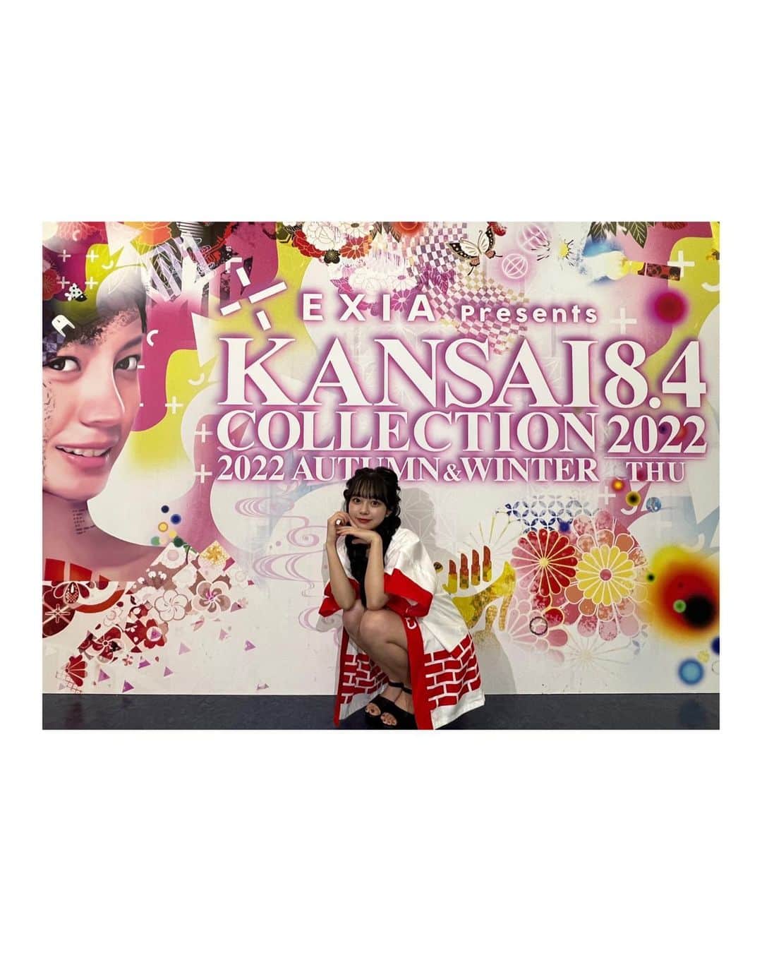 増田彩乃さんのインスタグラム写真 - (増田彩乃Instagram)「・  EXIA Presents KANSAI COLLECTION 2022 A/W  日本博ステージ・ABEMAステージ・そして最後に グランドフィナーレステージを歩かせて頂きました！  トークショーでは沢山の皆様のお近くで お話しできて、とても幸せでした！💭  ご覧くださった皆様 本当に有難うございました！  #関西コレクション #関コレ #日本博」8月4日 23時54分 - m_ayano26