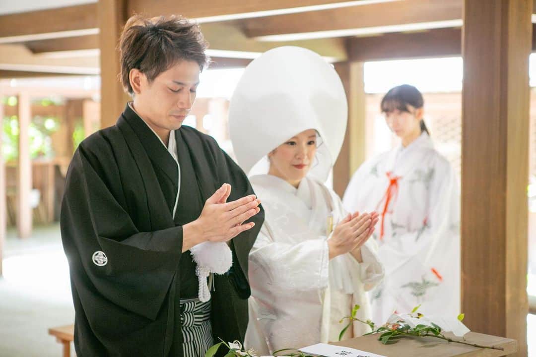 京都神社婚のインスタグラム：「［京都神社婚×梨木神社］」
