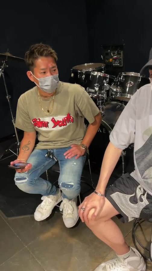 DEEP SQUADのインスタグラム：「DEEP3人インスタライブ配信！」