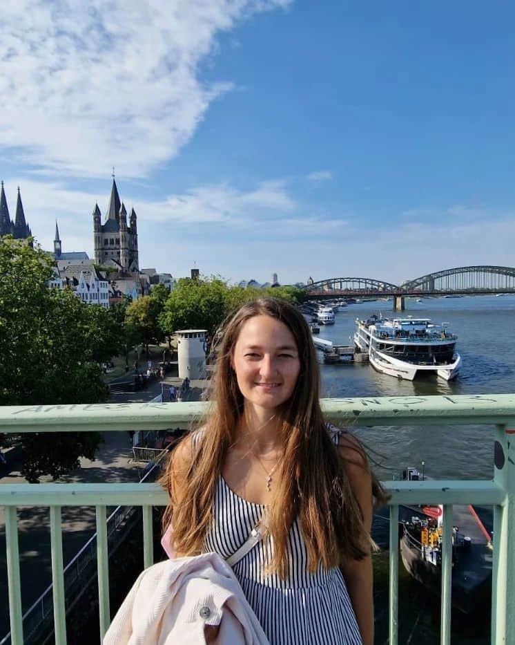 マグダレナ・ロックさんのインスタグラム写真 - (マグダレナ・ロックInstagram)「Had a great time in Cologne 🥰🤗🙌」8月4日 18時06分 - magdalena_roeck