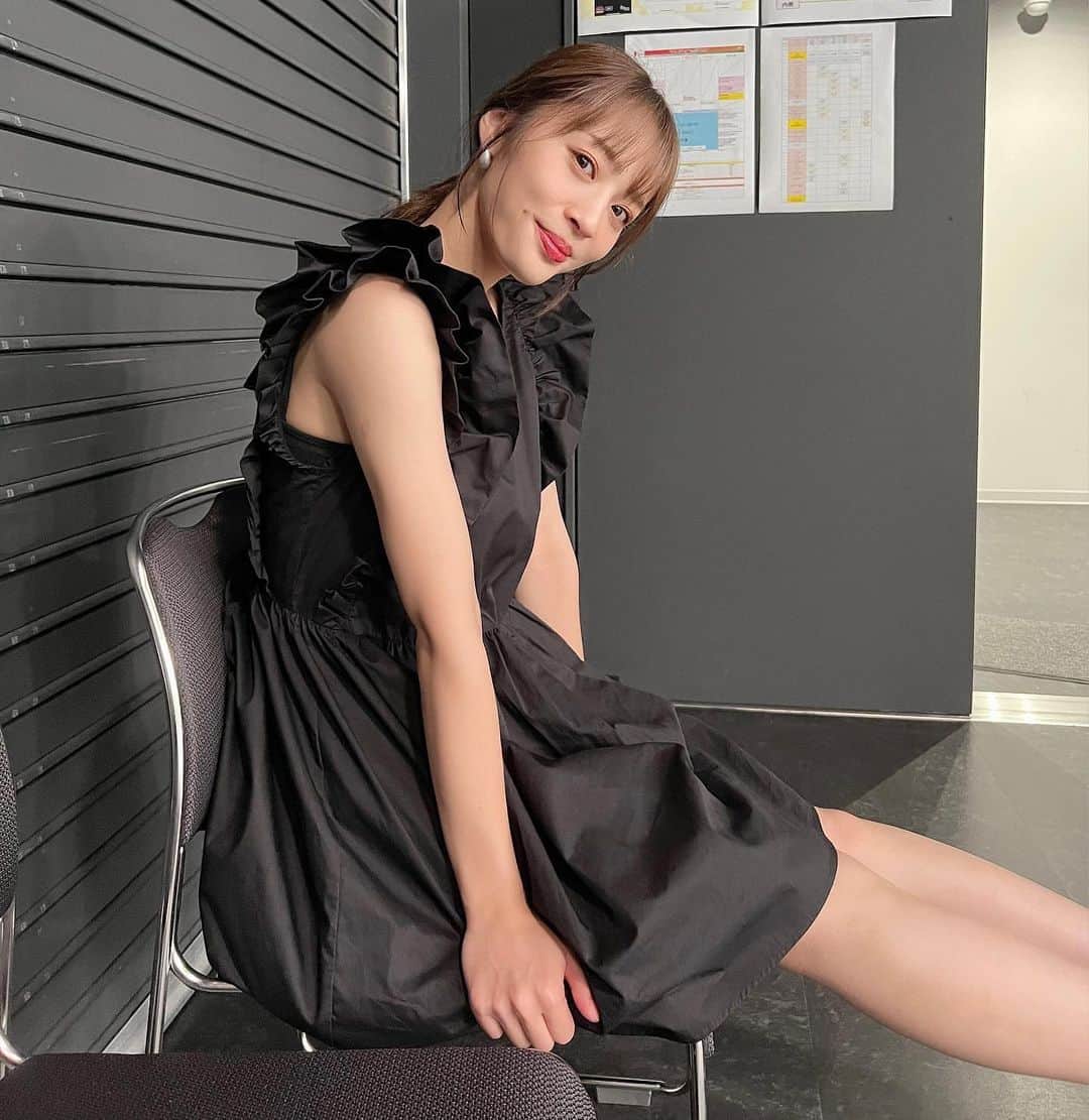 神部美咲のインスタグラム：「4時間生放送駆け抜けた🥰🥰🥰」