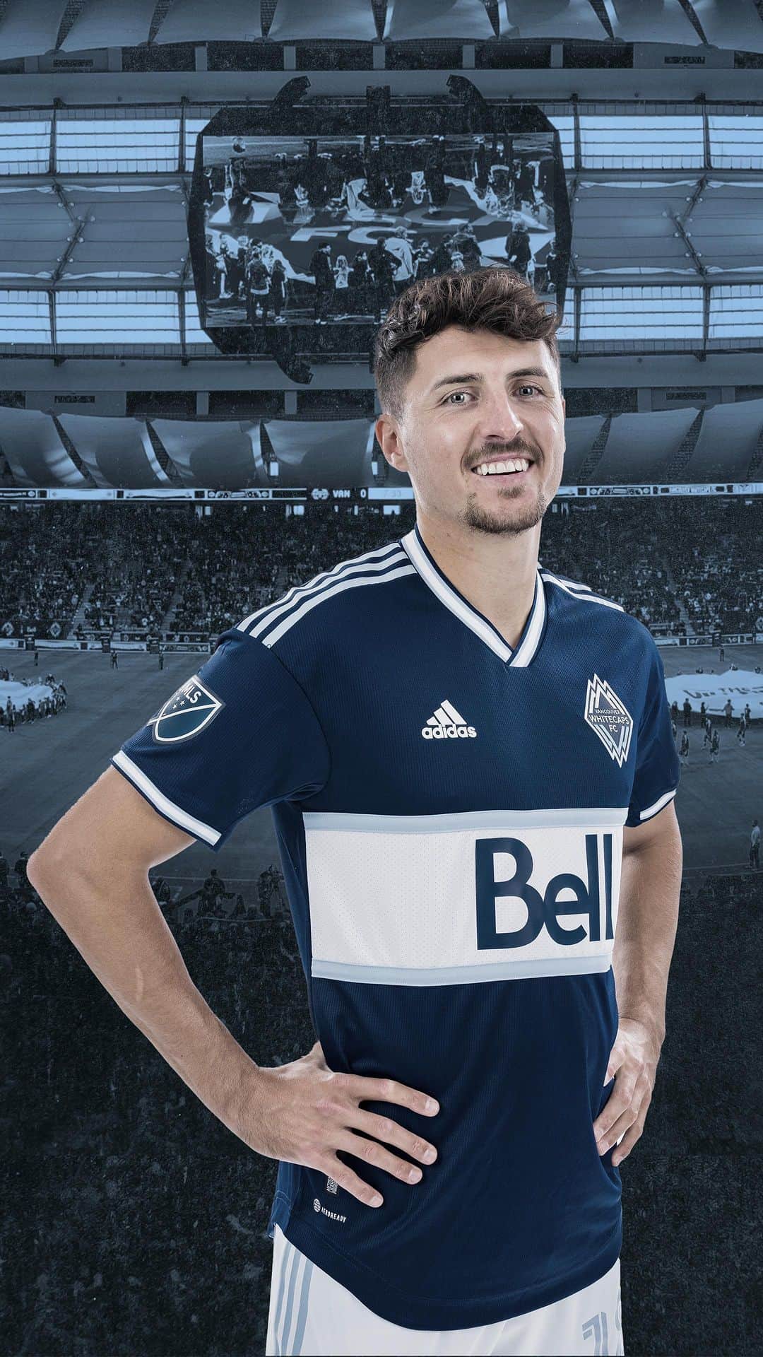アレッサンドロ・シェプフのインスタグラム：「@alessandroschoepf 🤝🏼 @whitecapsfc @mls #emgfamily」