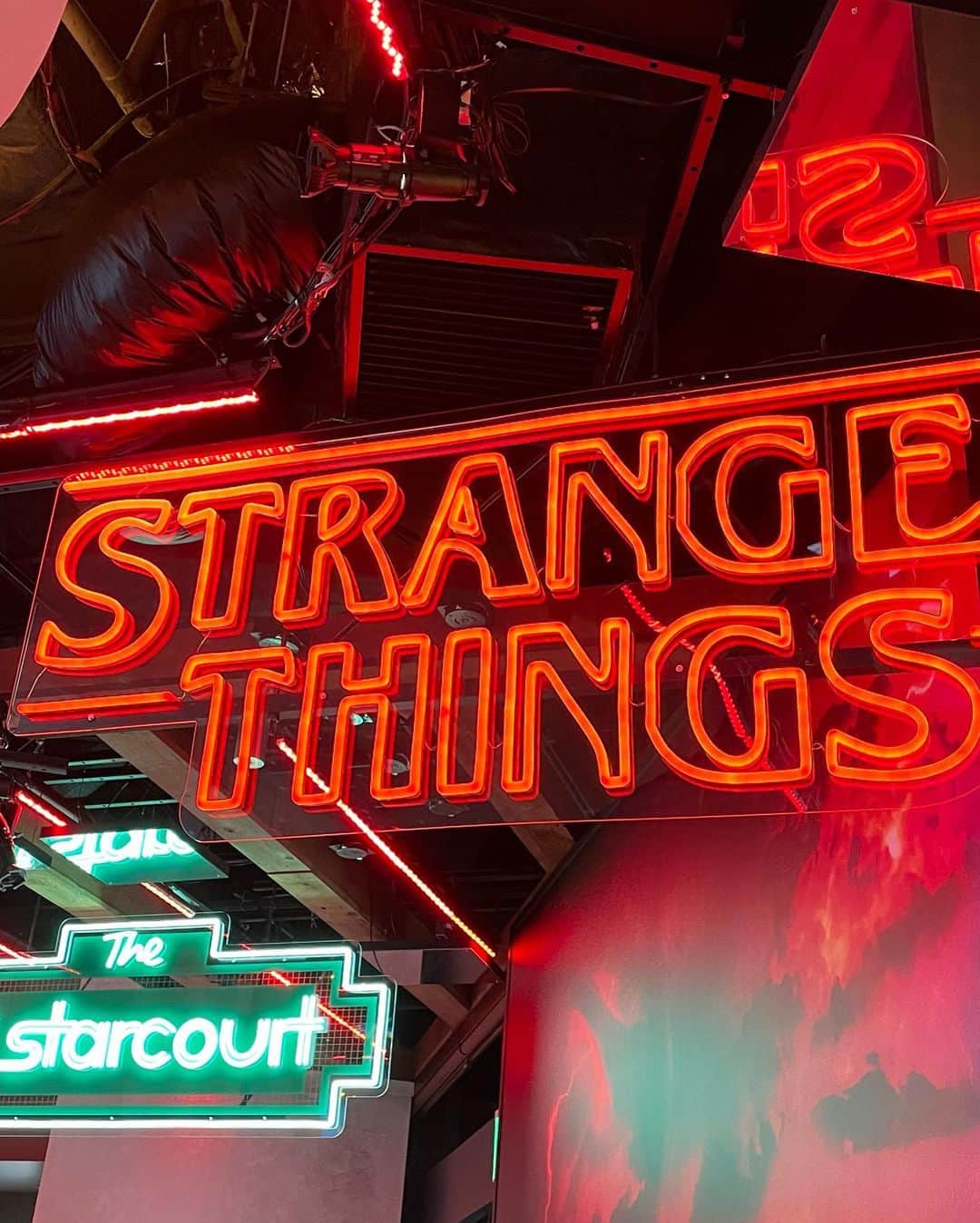 HARUNAさんのインスタグラム写真 - (HARUNAInstagram)「𝙐𝙥𝙨𝙞𝙙𝙚 𝘿𝙤𝙬𝙣..🔦  #strangerthings #strangerthings4  #strangerpronto」8月4日 19時11分 - haru_na810