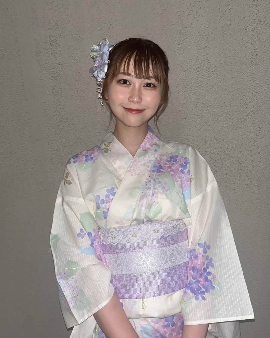 のインスタグラム：「・ 夏の夜🎇 #夏#浴衣#日本#祭り」