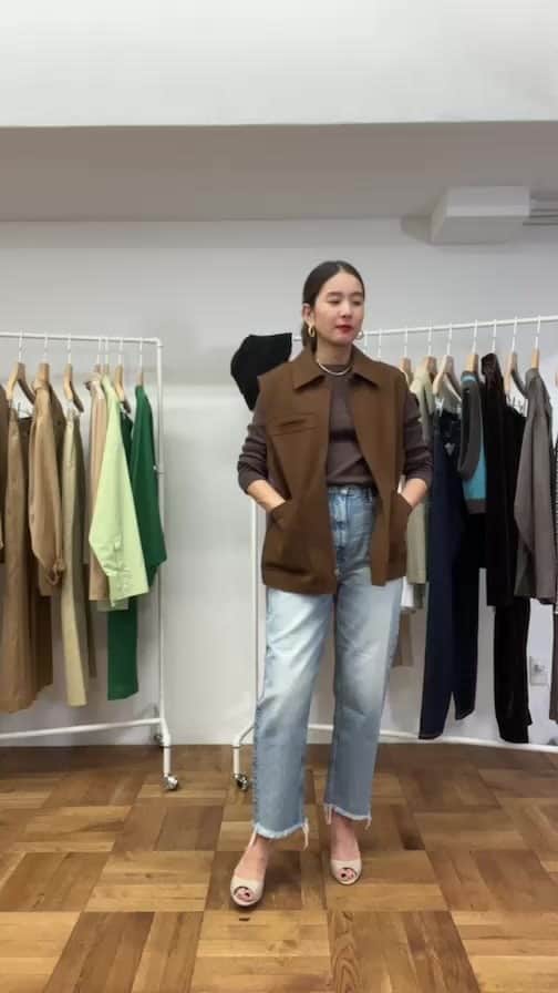 百々千晴のインスタグラム：「@blackbymoussy_official」