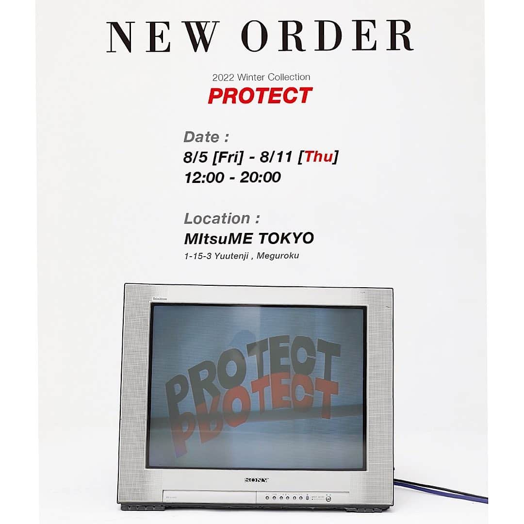 駿河太郎のインスタグラム：「明日5日〜11日まで　  @mitsumetokyo で @neworder_apparel の 冬物展示会が始まりまーす  今回は11月後半〜12月頭あたり 納品の冬物になります  今回のコレクションはセットアップ多めなので、冬のコーディネートも考える事なく楽ちんになるでしょ  @hamahamakenken.9044591 が バーで皆様をお出迎えしてくれるみたいです  僕は今のとこ、 明日の仕事終わり次第夕方以降 6日は終日 10日仕事終わり次第 11日は終日  居れそうです  来れる方は是非〜‼️」