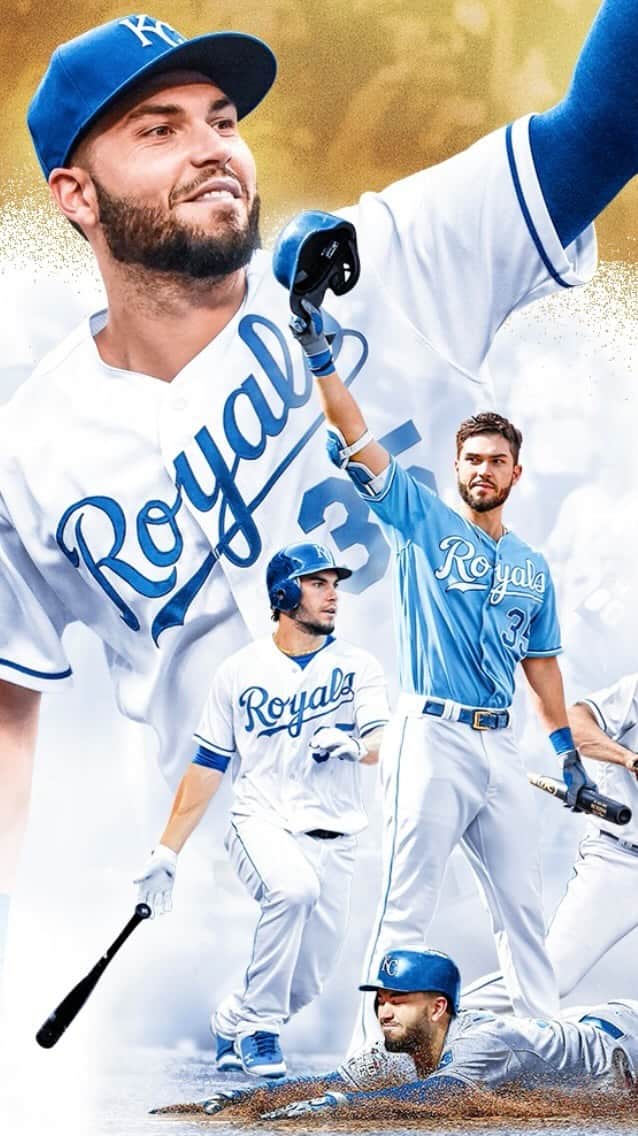エリック・ホズマーのインスタグラム：「Welcome back, Hoz! 💙」
