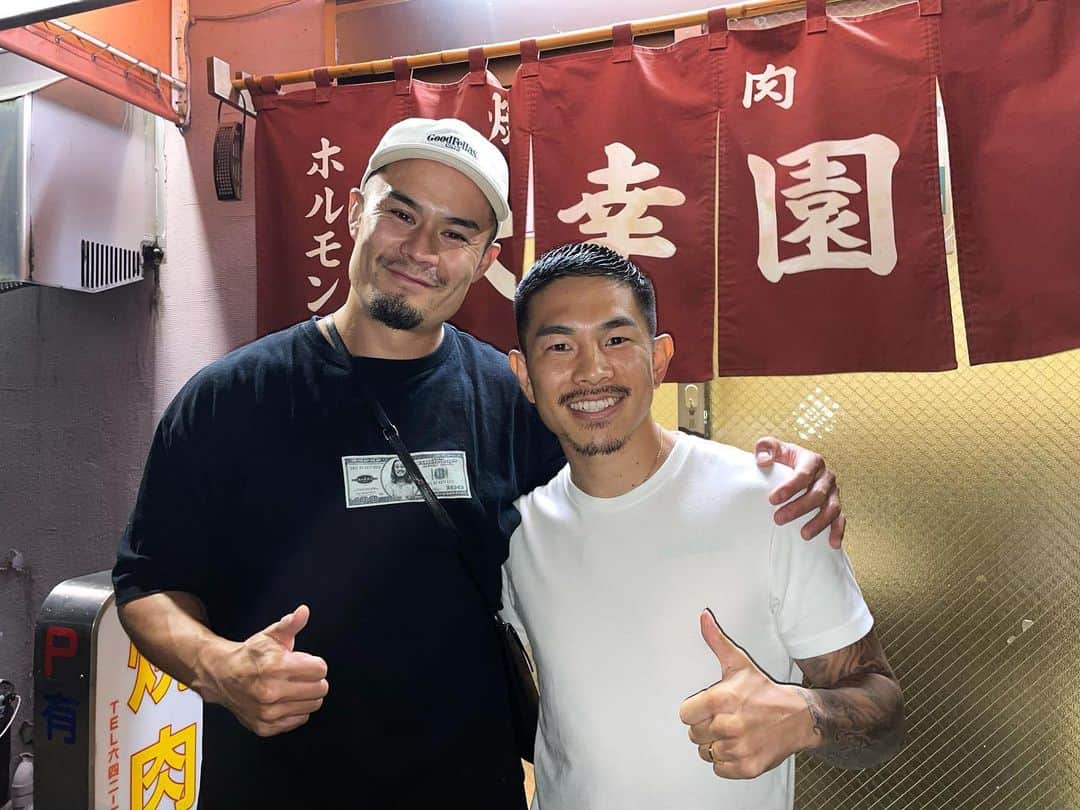 井岡一翔のインスタグラム