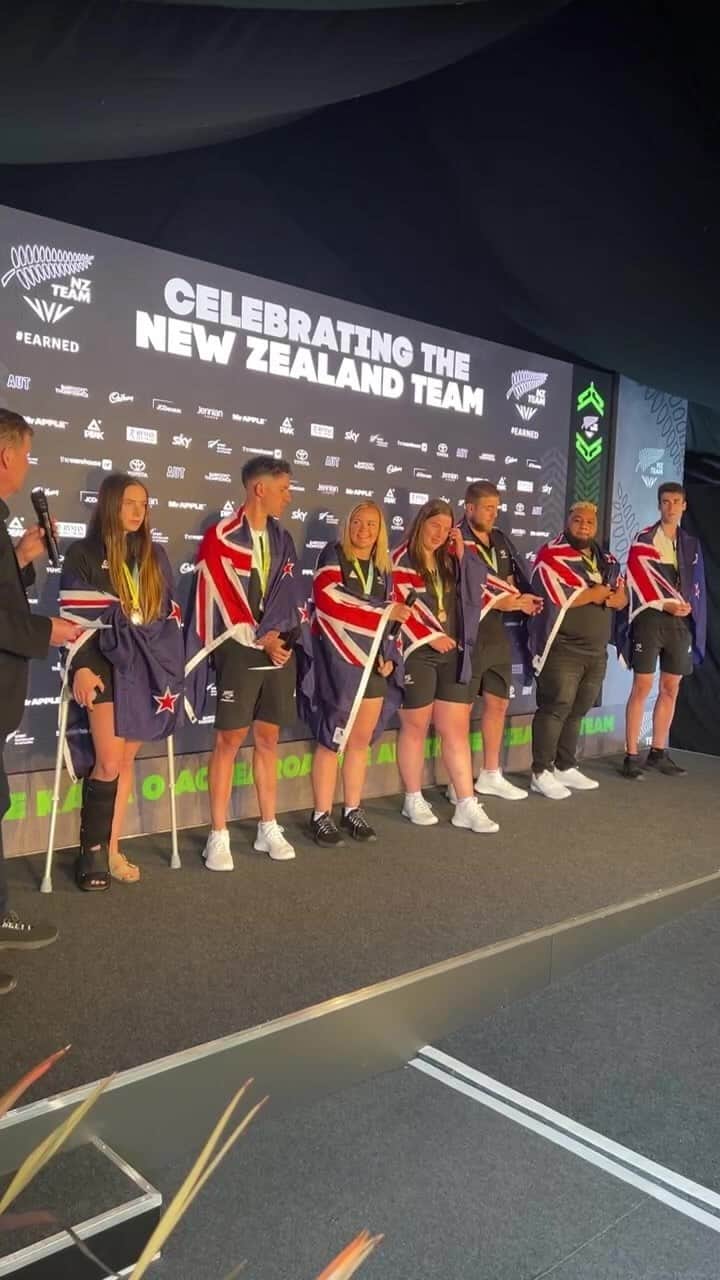 NZ Olympic Teamのインスタグラム