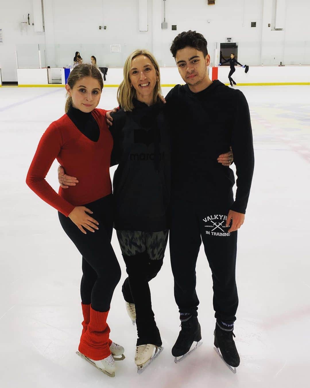 シネイド・ケアーさんのインスタグラム写真 - (シネイド・ケアーInstagram)「✨Sinead Kerr ✨thank you for everything✨working with you is always an inspiration✨  #🇹🇷 #türkiye #teamtürkiye #buzpateni #icedance #sineadkerr #coach #olympicgames #greatbritain #scotland #trainlikeagirl #workhard #chaseyourdreams #choreography #season2 #summerintensive #newjersey #wegotthis #iceskating #practicemakesprogress #noexcuses #bootcamp #photooftheday」8月5日 5時00分 - sineadskate