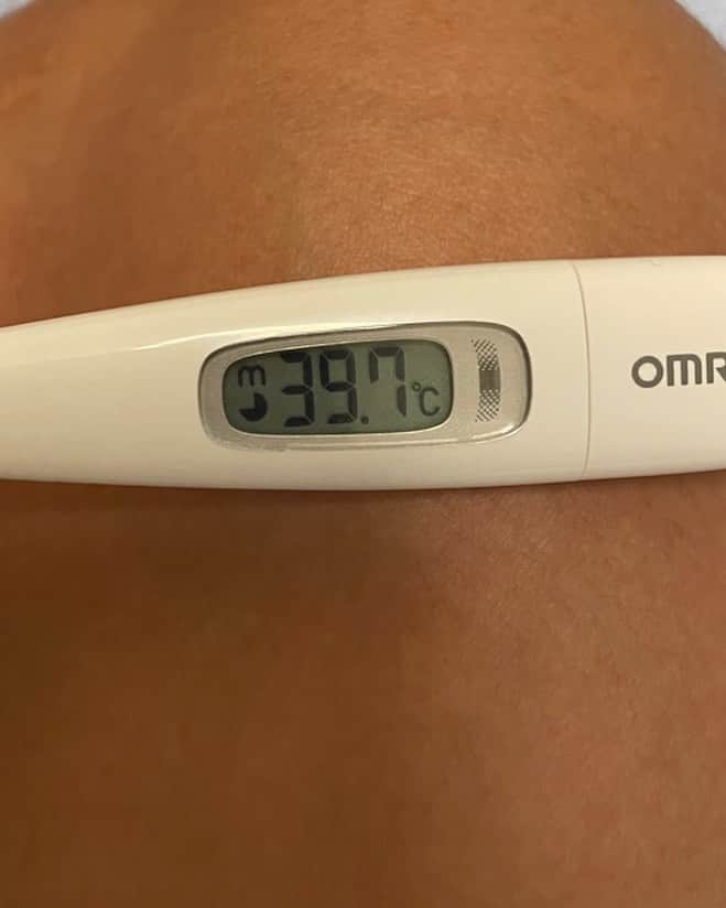 立岡宗一郎のインスタグラム：「自宅療養最終日。 しんどかった💦💦💦  #コロナ」