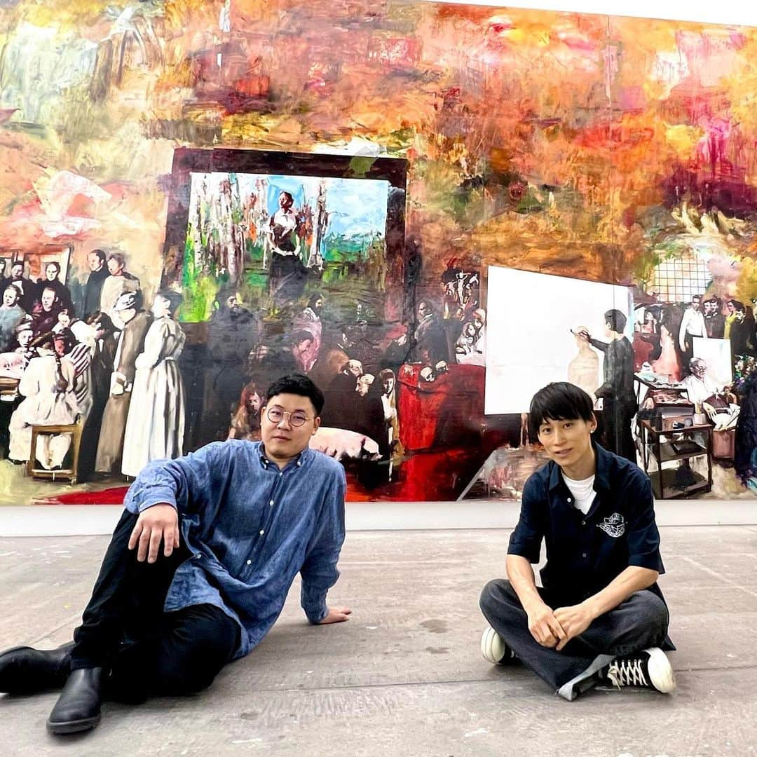 TAKUYA∞さんのインスタグラム写真 - (TAKUYA∞Instagram)「圧倒ART @yukimasaida  #UVERworld #TAKUYA∞ #ART」8月5日 10時59分 - takuya_world_official