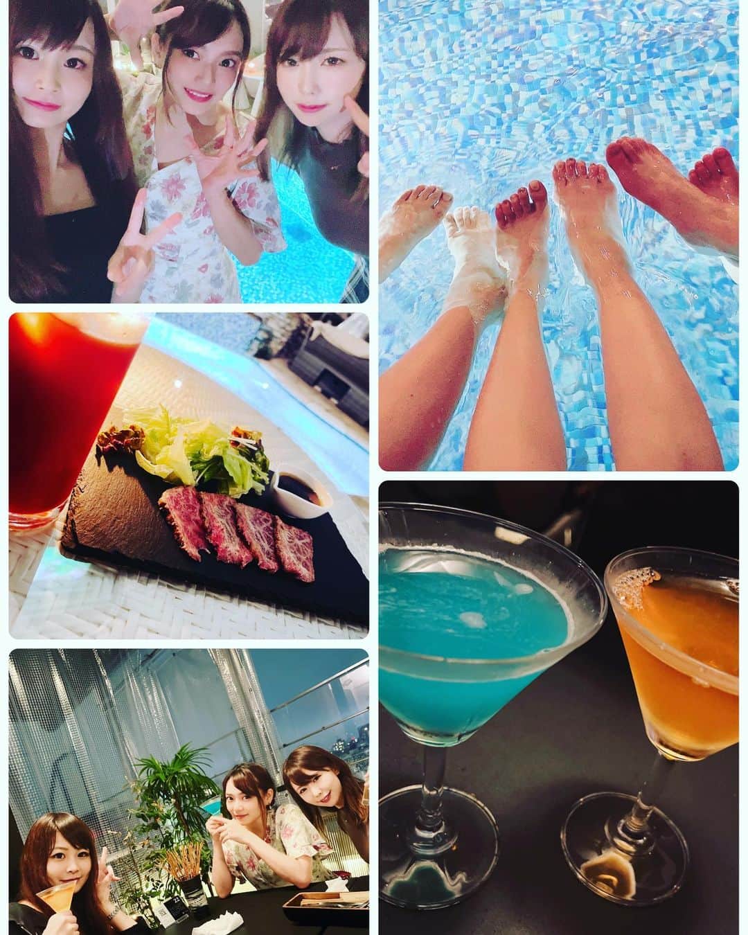 のインスタグラム：「映えた〜 #シーズガーデン #ルーフトップ」