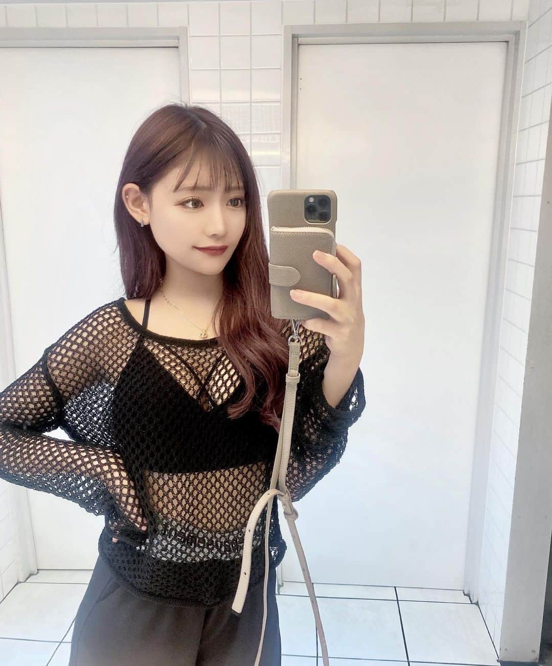 のインスタグラム：「加工は正義❣️」