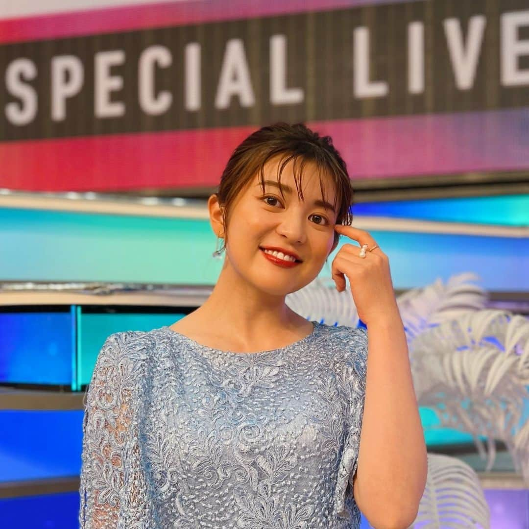 テレビ朝日アナウンサー公式さんのインスタグラム写真 - (テレビ朝日アナウンサー公式Instagram)「『ミュージックステーション２HSP』はよる８時から、只今放送中！ NiziU・Official髭男dism・King Gnuなど　 豪華出演者が続々登場✨✨ 最強アニメ主題歌を大特集します！ #並木万里菜  #テレビ朝日 #ミュージックステーション #アナウンサー #NiziU #Official髭男dism #KingGnu」8月5日 20時00分 - tvasahi_announcers