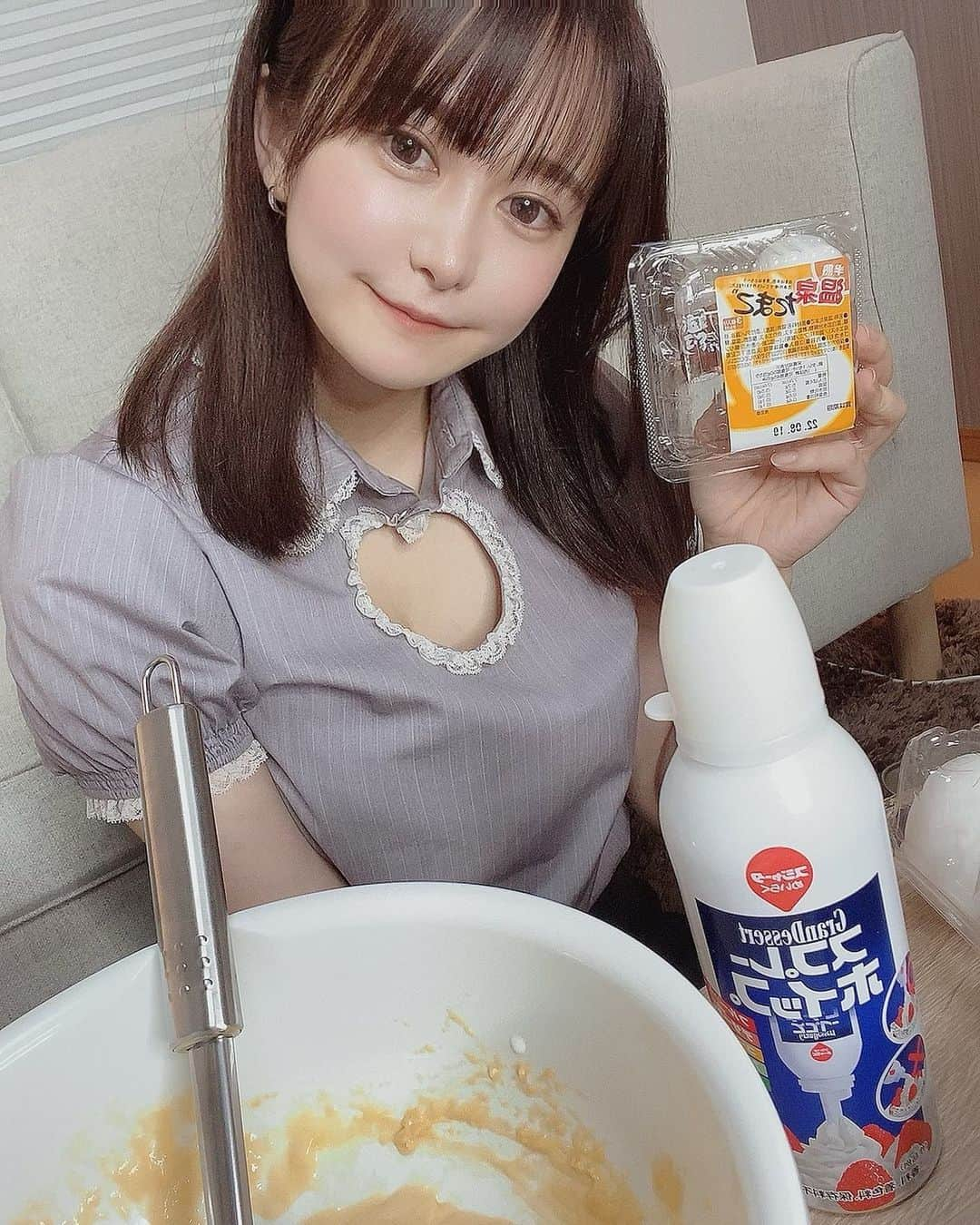 伊藤しずなさんのインスタグラム写真 - (伊藤しずなInstagram)「【YouTube生配信】 ありがとうございました✨✨  パンケーキ回なのになんで温泉たまごがあるのかは配信みてねっ🥰  youtu.be/-xKjGkmjXxc  #声優　 #撮影会　 #follow  #followme　 #グラビア　  初アイドル　  #japanesegirl  #happy  #girl  #cute  #gravure  #gravureidol  #gravuremodel  #撮影 #自撮り #自撮り女子  #自撮り女子部  #パンケーキ #パンケーキ女子  #お料理 #お料理上手になりたい  #お料理好き  #YouTube #youtuber  #生配信 #配信 #デザート作り #youtubechannel  #youtubevideo  #youtuber好きな人と繋がりたい  #ユーチューブ」8月5日 23時15分 - shizuna_itoh