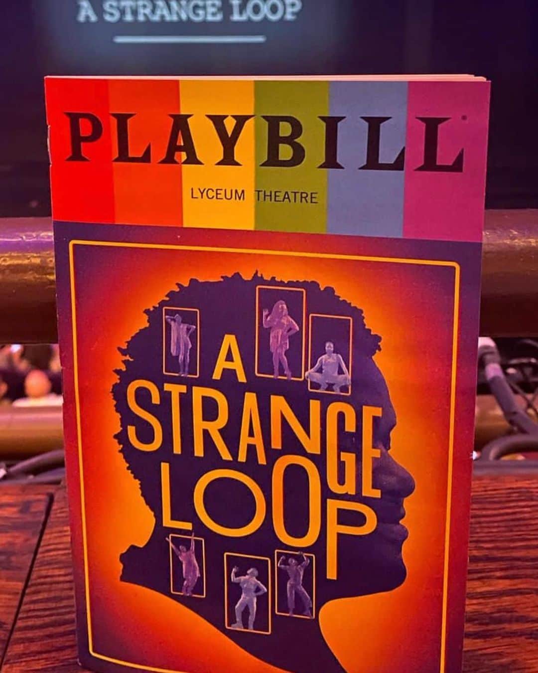 ローラ・グラウディーニのインスタグラム：「I saw #astrangeloop Oh my god. No. You don’t understand. Everything about this show … BLOWN AWAY. What performances! What a beautiful journey. This show is why I LOVE THEATER! Thank you @strangeloopbway for this unapologetic incredible magic. It will stay with me forever.」