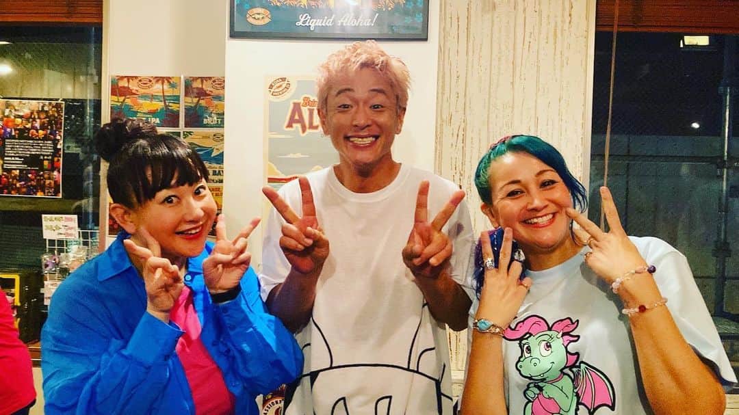 永井佑一郎さんのインスタグラム写真 - (永井佑一郎Instagram)「姉やん達のライブを見させてもろいました🍣  楽しいお時間ありがとうございました😊  #ハイカロリーズ」8月5日 23時34分 - yuichirou_nagai
