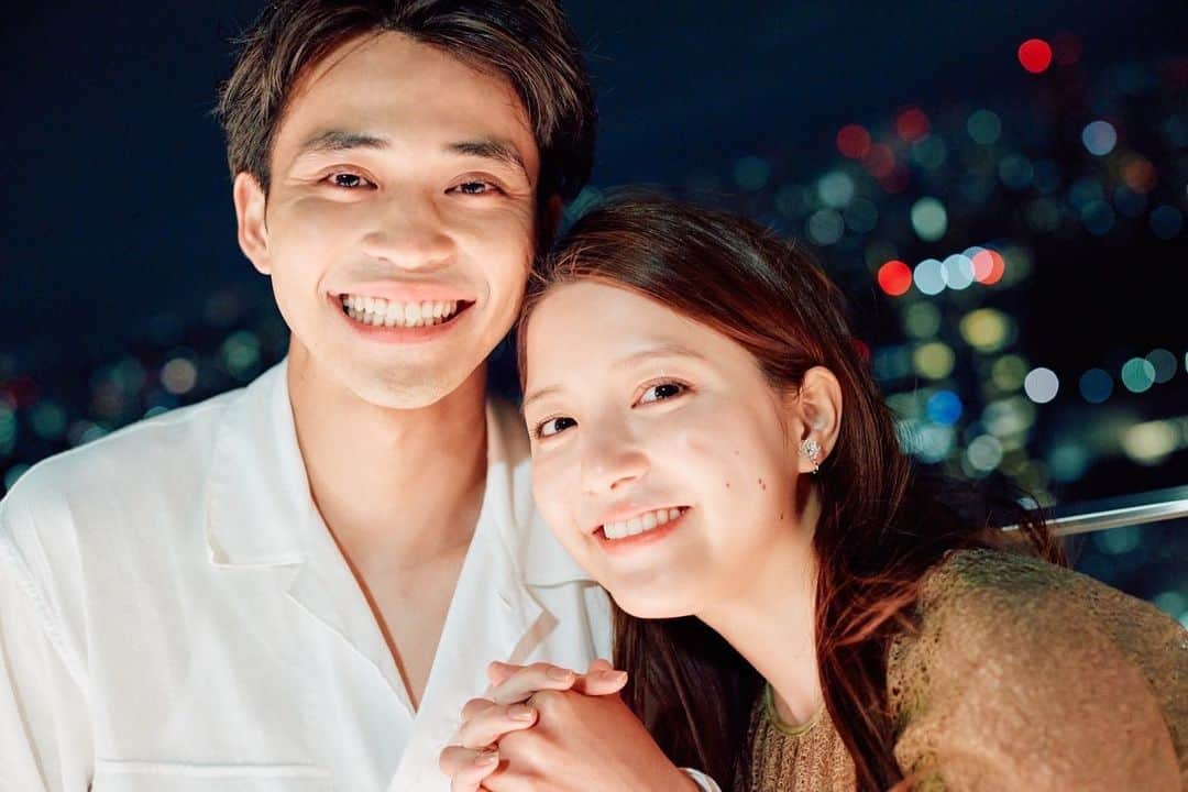 中田圭祐のインスタグラム：「ABEMA「 #私たち結婚しました 」 ⁡ 最後まで観てくださったみなさん 本当にありがとうございました。 ⁡ 僕はうみちゃんの笑顔が大好きでした。 僕の不安や失敗をいつも笑い飛ばしてくれるうみちゃんの笑顔に何度も支えてもらいました。 ⁡ ドライブに行ったり、2人で料理したり、涙が出るほど笑ったり。2人で過ごした日々は宝物です。 うみちゃん、本当に出会ってくれてありがとう。 ⁡ そして、最後まで見届けてくださった視聴者のみなさんなしでは僕たちの #わた婚 は成り立たなかったと思います。暖かいみなさんに心から感謝しています。 ⁡ #わた婚 出会えて良かったです。 うみちゃん、皆さん、本当に最後までありがとうございました！  #わた婚 @kei.umi_watakon」