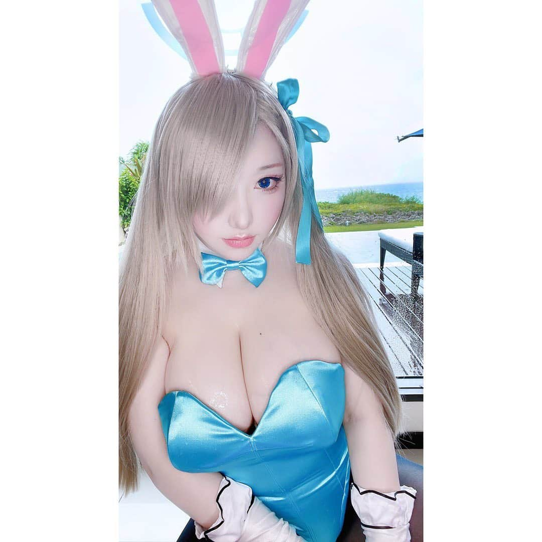 サクのインスタグラム：「#sexy #sexycosplay#oppai#pretty #prettycosplay#sakuayaka #sakucosplayer #saku #cosplay #cosplayer」