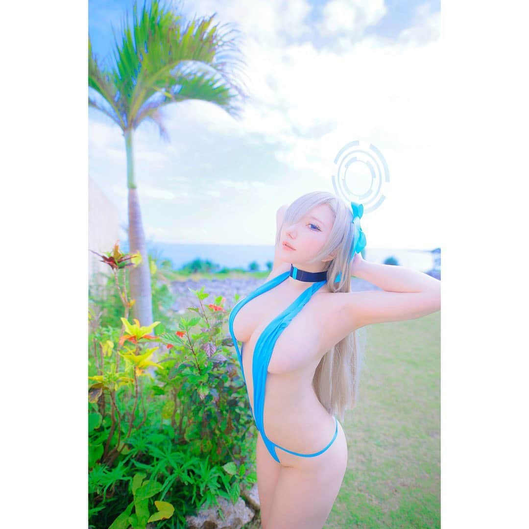 サクさんのインスタグラム写真 - (サクInstagram)「#sexy #sexycosplay#oppai#pretty #prettycosplay#sakuayaka #sakucosplayer #saku #cosplay #cosplayer」8月6日 0時58分 - cosplay_saku